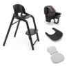 Bugaboo Giraffe Highchair Baby Bundle - Create And Buy 1 Bugaboo Giraffe Highchair Baby Bundle - Create And Buy -Baby Products Store bugaboo giraffe accessories bundle black 1