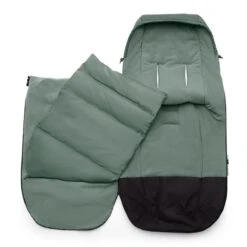 Bugaboo High Performance Winter Footmuff - Pine Green -Baby Products Store bugaboo performance winter footmuff pine green 4 1
