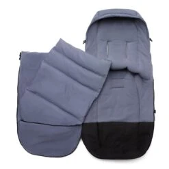 Bugaboo Footmuff - Seaside Blue -Baby Products Store bugaboo performance winter footmuff seaside blue 4