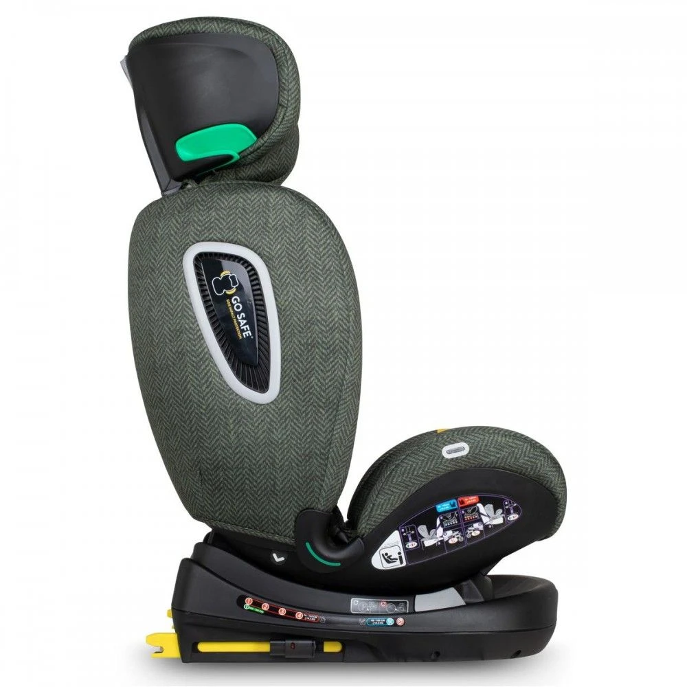 Cosatto All In All 360 Rotate I-Size Group 0+/1/2/3 Car Seat With IsoFix - Bureau 12 Cosatto All In All 360 Rotate I-Size Group 0+/1/2/3 Car Seat With IsoFix - Bureau - Image 10