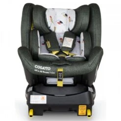 Cosatto All In All 360 Rotate I-Size Group 0+/1/2/3 Car Seat With IsoFix - Bureau 13 Cosatto All In All 360 Rotate I-Size Group 0+/1/2/3 Car Seat With IsoFix - Bureau -Baby Products Store cosatto all in all rotate i size bureau 2