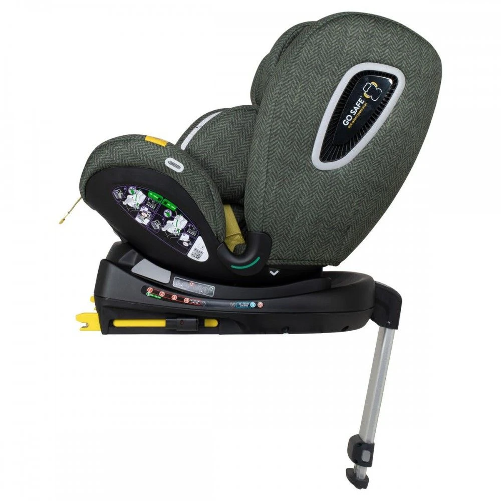 Cosatto All In All 360 Rotate I-Size Group 0+/1/2/3 Car Seat With IsoFix - Bureau 5 Cosatto All In All 360 Rotate I-Size Group 0+/1/2/3 Car Seat With IsoFix - Bureau - Image 3