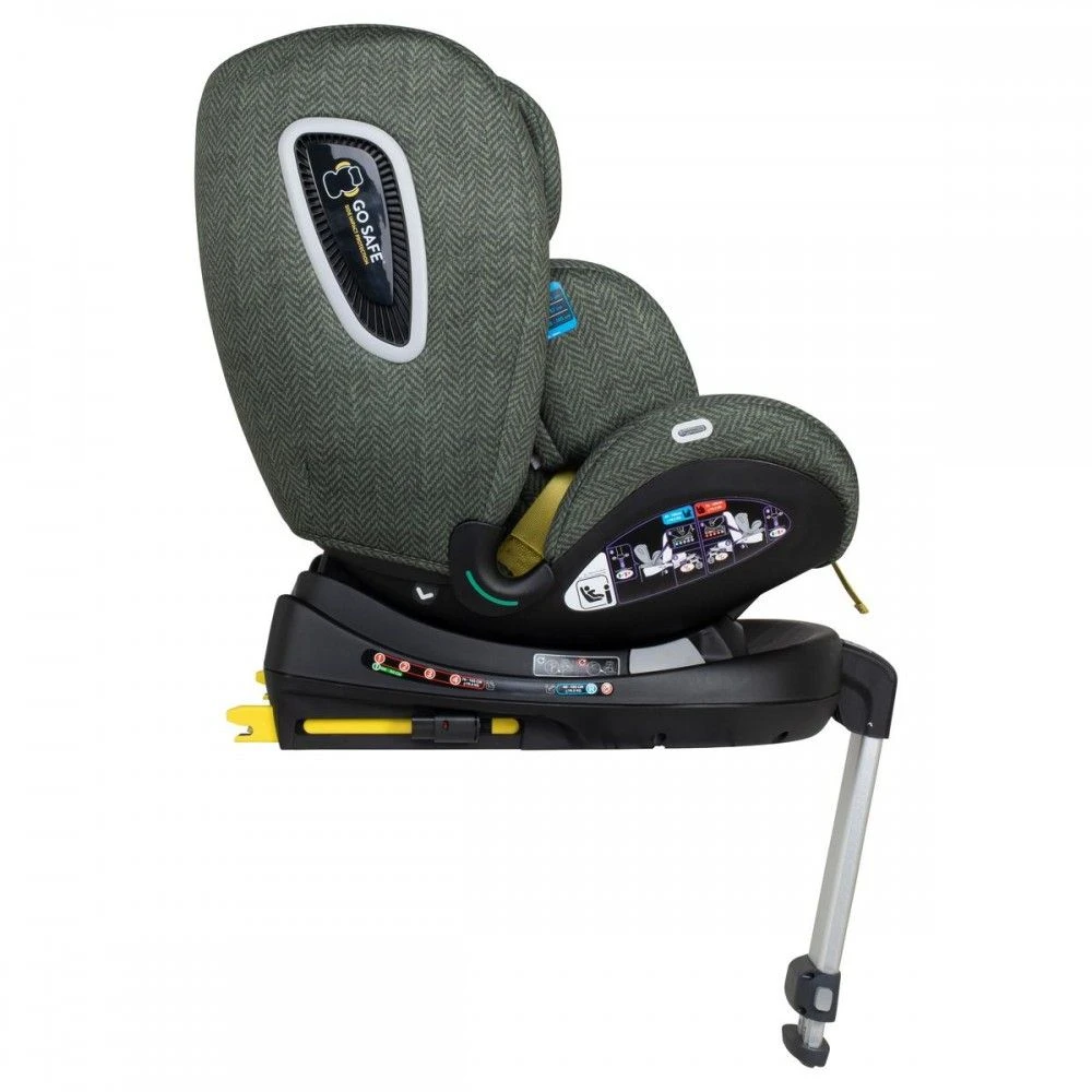 Cosatto All In All 360 Rotate I-Size Group 0+/1/2/3 Car Seat With IsoFix - Bureau 6 Cosatto All In All 360 Rotate I-Size Group 0+/1/2/3 Car Seat With IsoFix - Bureau - Image 4