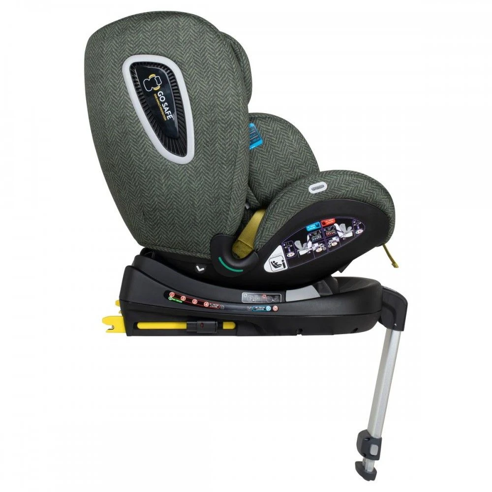 Cosatto All In All 360 Rotate I-Size Group 0+/1/2/3 Car Seat With IsoFix - Bureau 7 Cosatto All In All 360 Rotate I-Size Group 0+/1/2/3 Car Seat With IsoFix - Bureau - Image 5