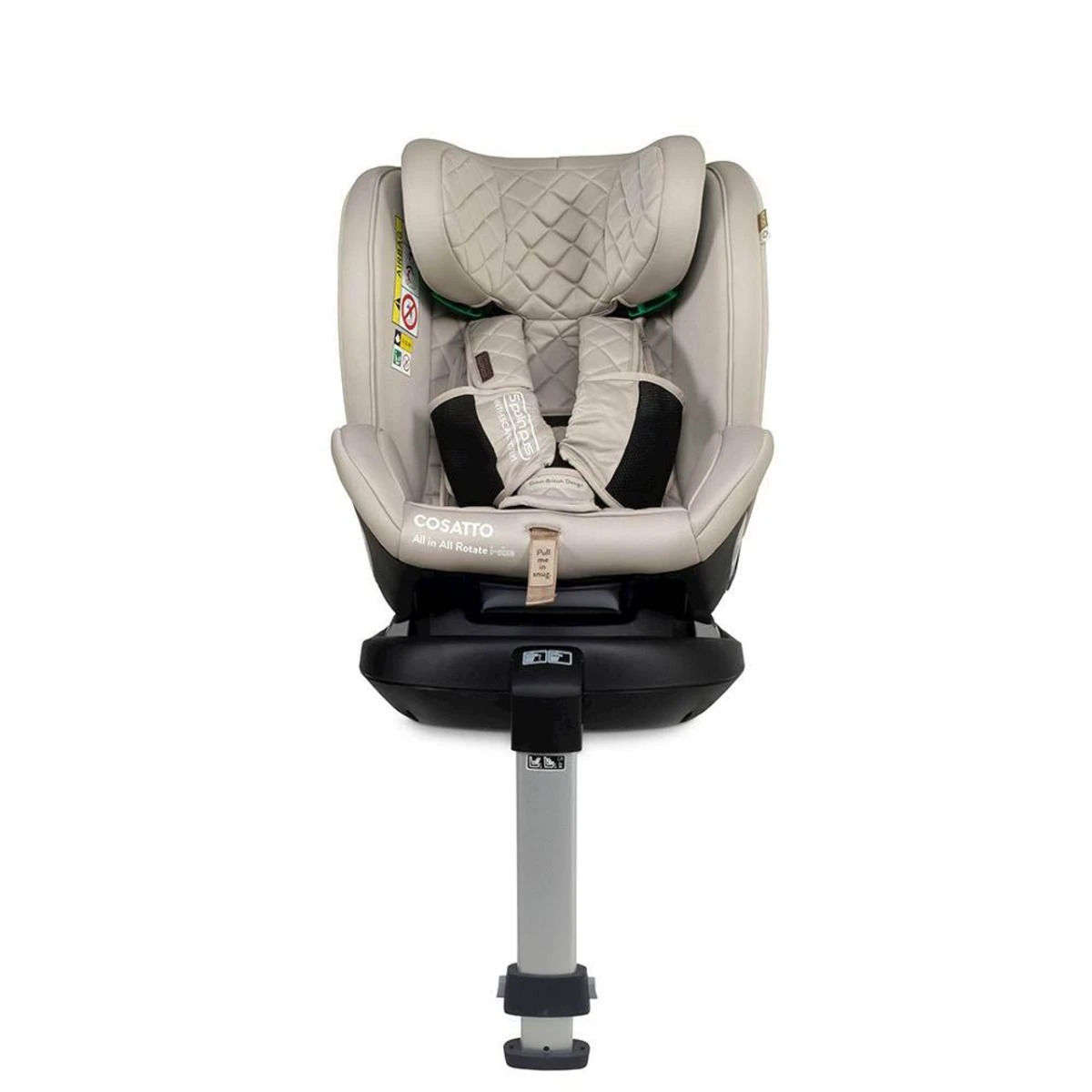 Cosatto All In All 360 Rotate I-Size Group 0+/1/2/3 Car Seat With IsoFix - Whisper 5 Cosatto All In All 360 Rotate I-Size Group 0+/1/2/3 Car Seat With IsoFix - Whisper - Image 3