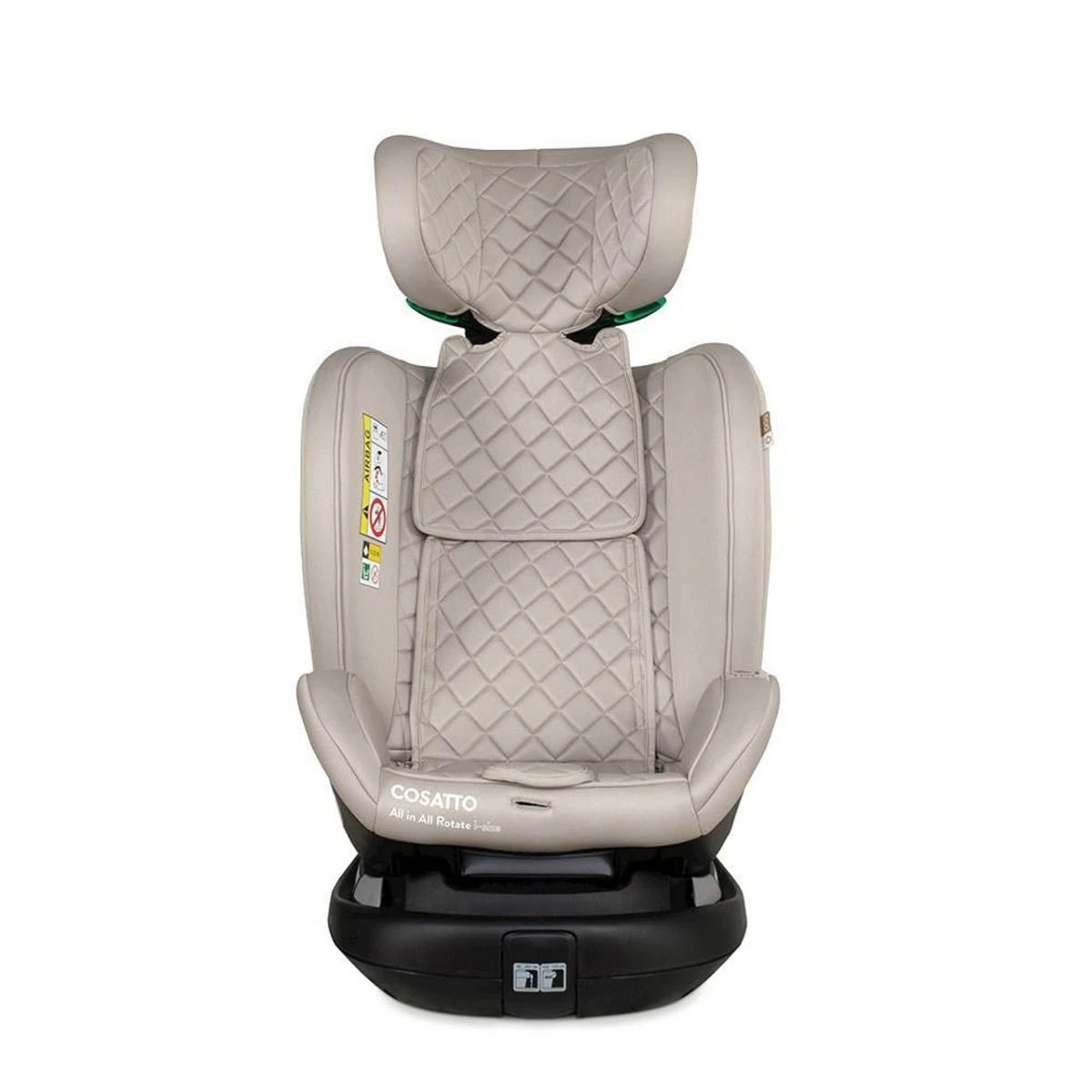 Cosatto All In All 360 Rotate I-Size Group 0+/1/2/3 Car Seat With IsoFix - Whisper 6 Cosatto All In All 360 Rotate I-Size Group 0+/1/2/3 Car Seat With IsoFix - Whisper - Image 4