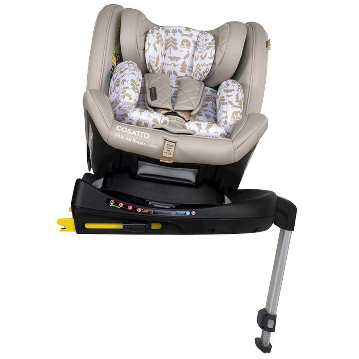 Cosatto All In All 360 Rotate I-Size Group 0+/1/2/3 Car Seat With IsoFix - Whisper 3 Cosatto All In All 360 Rotate I-Size Group 0+/1/2/3 Car Seat With IsoFix - Whisper