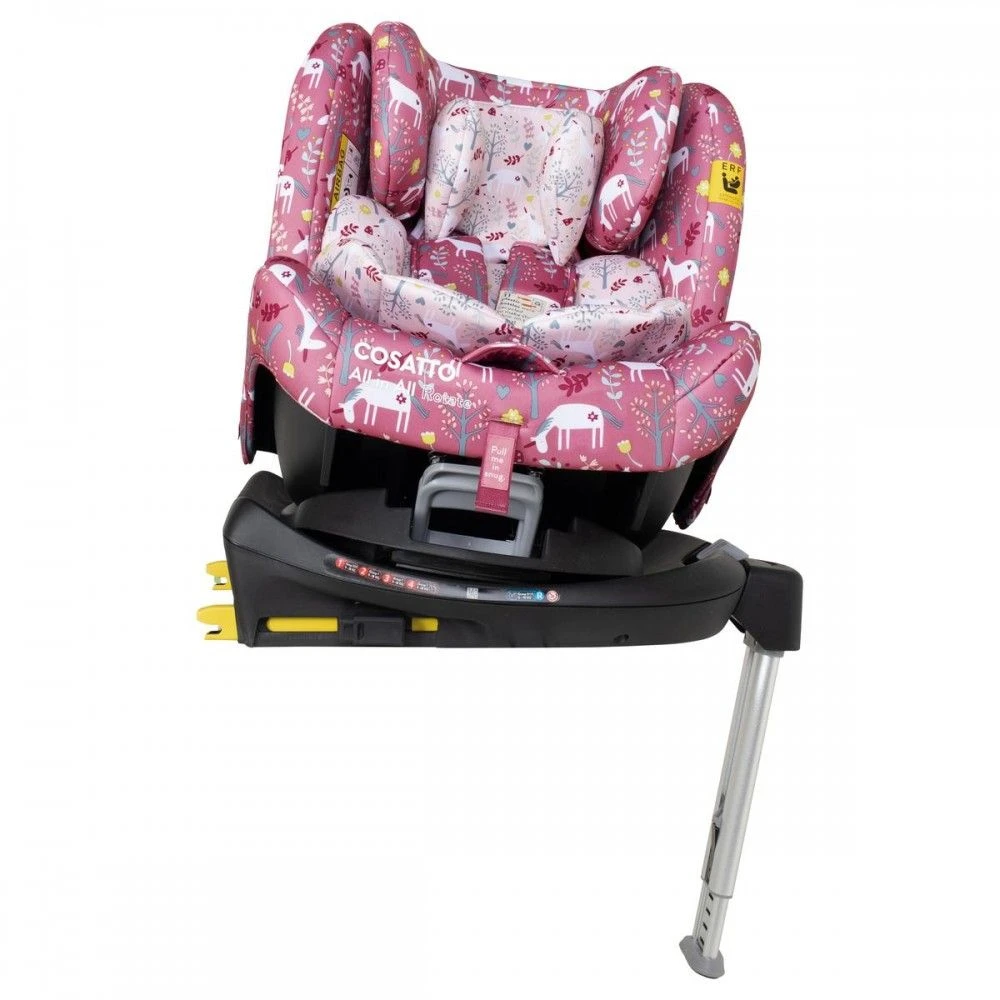 Cosatto All In All Rotate Group 0+/1/2/3 Car Seat With IsoFix - Unicorn Garden 2 Cosatto All In All Rotate Group 0+/1/2/3 Car Seat With IsoFix - Unicorn Garden