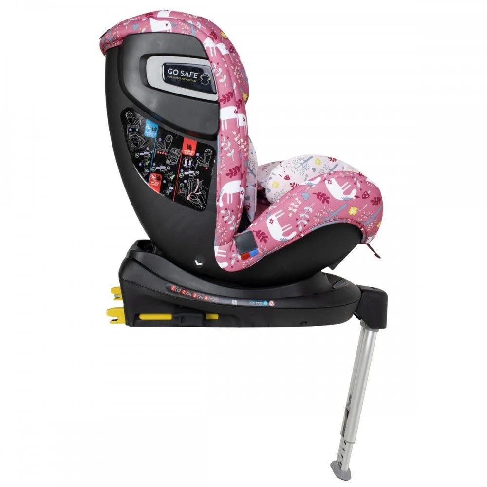 Cosatto All In All Rotate Group 0+/1/2/3 Car Seat With IsoFix - Unicorn Garden 5 Cosatto All In All Rotate Group 0+/1/2/3 Car Seat With IsoFix - Unicorn Garden - Image 4