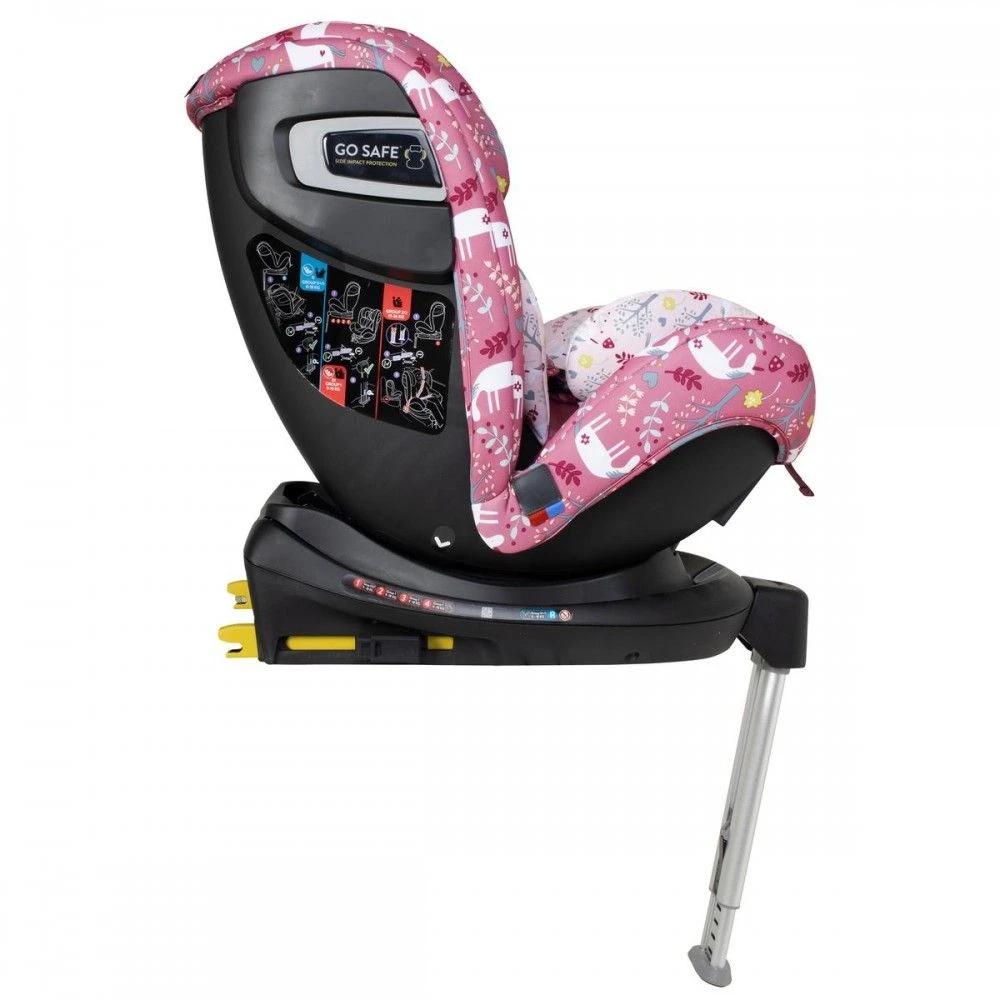 Cosatto All In All Rotate Group 0+/1/2/3 Car Seat With IsoFix - Unicorn Garden 7 Cosatto All In All Rotate Group 0+/1/2/3 Car Seat With IsoFix - Unicorn Garden - Image 6