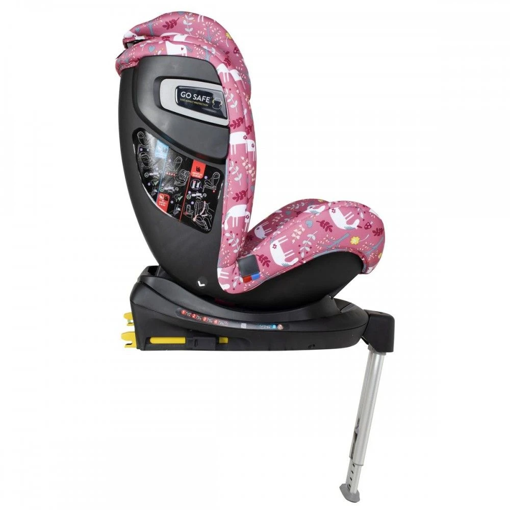 Cosatto All In All Rotate Group 0+/1/2/3 Car Seat With IsoFix - Unicorn Garden 8 Cosatto All In All Rotate Group 0+/1/2/3 Car Seat With IsoFix - Unicorn Garden - Image 7