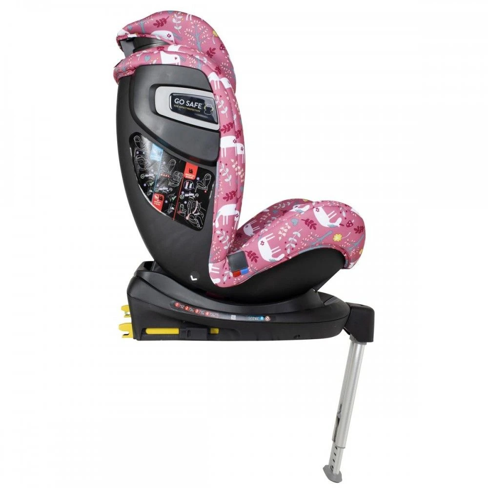 Cosatto All In All Rotate Group 0+/1/2/3 Car Seat With IsoFix - Unicorn Garden 9 Cosatto All In All Rotate Group 0+/1/2/3 Car Seat With IsoFix - Unicorn Garden - Image 8