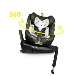 Cosatto All In All Ultra 360 Rotate I-Size Car Seat - Bureau 21 Cosatto All In All Ultra 360 Rotate I-Size Car Seat - Bureau -Baby Products Store cosatto all in all ultra bureau 10