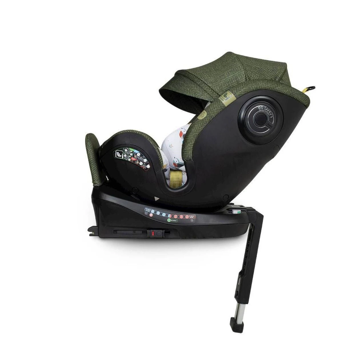 Cosatto All In All Ultra 360 Rotate I-Size Car Seat - Bureau 4 Cosatto All In All Ultra 360 Rotate I-Size Car Seat - Bureau - Image 2