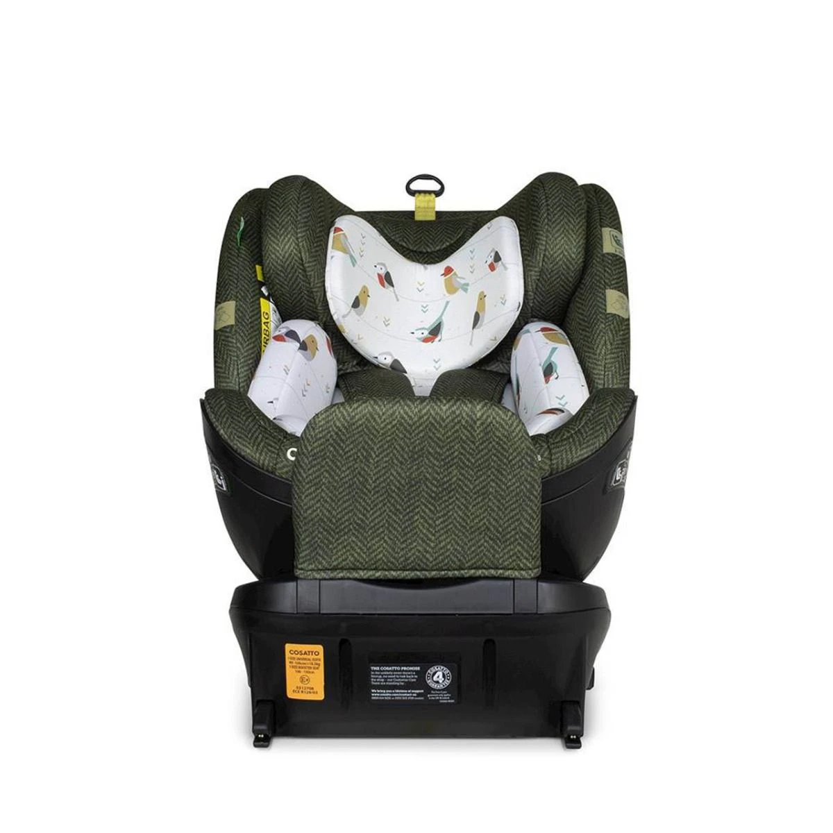 Cosatto All In All Ultra 360 Rotate I-Size Car Seat - Bureau 5 Cosatto All In All Ultra 360 Rotate I-Size Car Seat - Bureau - Image 3
