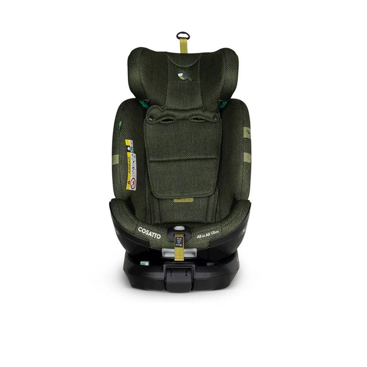 Cosatto All In All Ultra 360 Rotate I-Size Car Seat - Bureau 7 Cosatto All In All Ultra 360 Rotate I-Size Car Seat - Bureau - Image 5