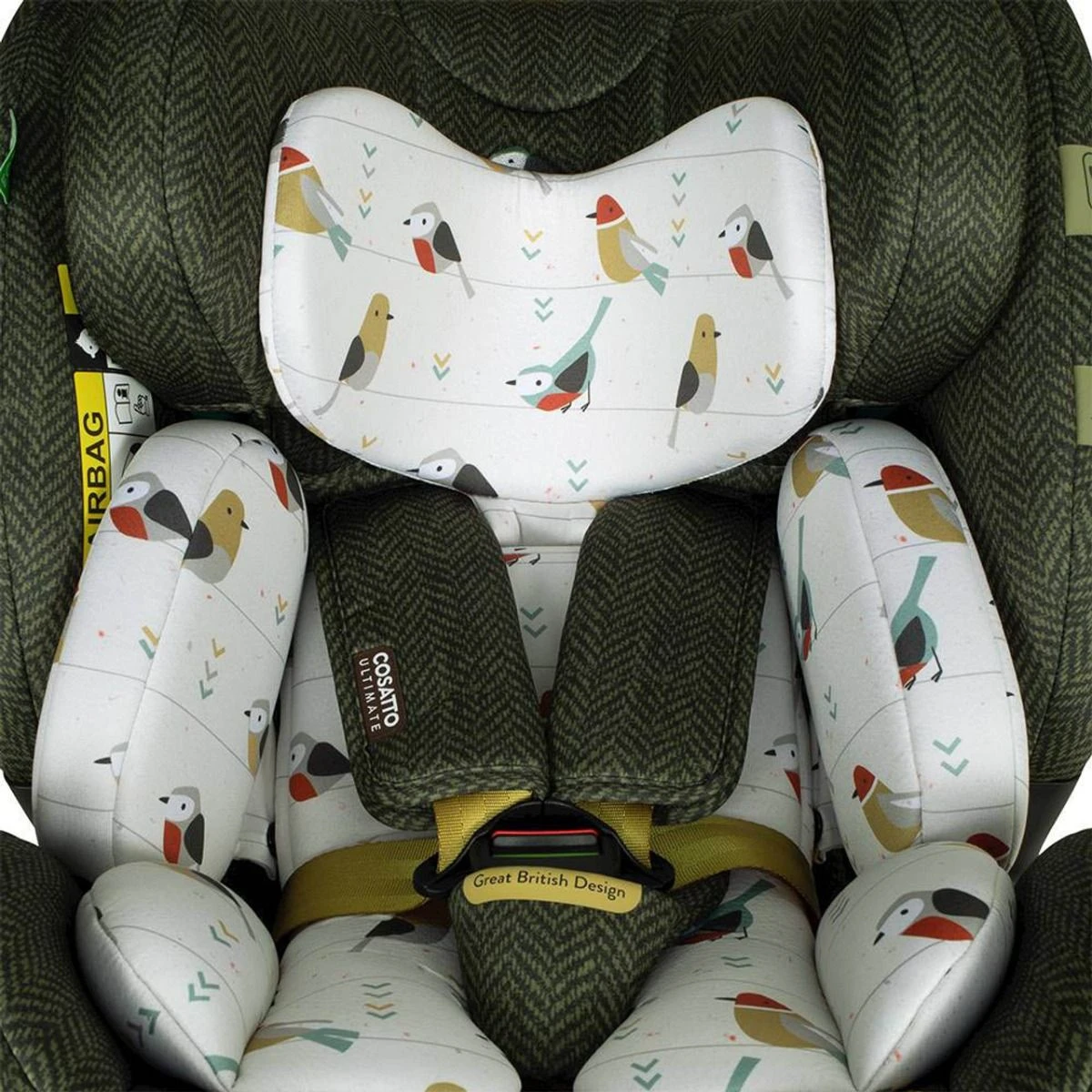 Cosatto All In All Ultra 360 Rotate I-Size Car Seat - Bureau 8 Cosatto All In All Ultra 360 Rotate I-Size Car Seat - Bureau - Image 6