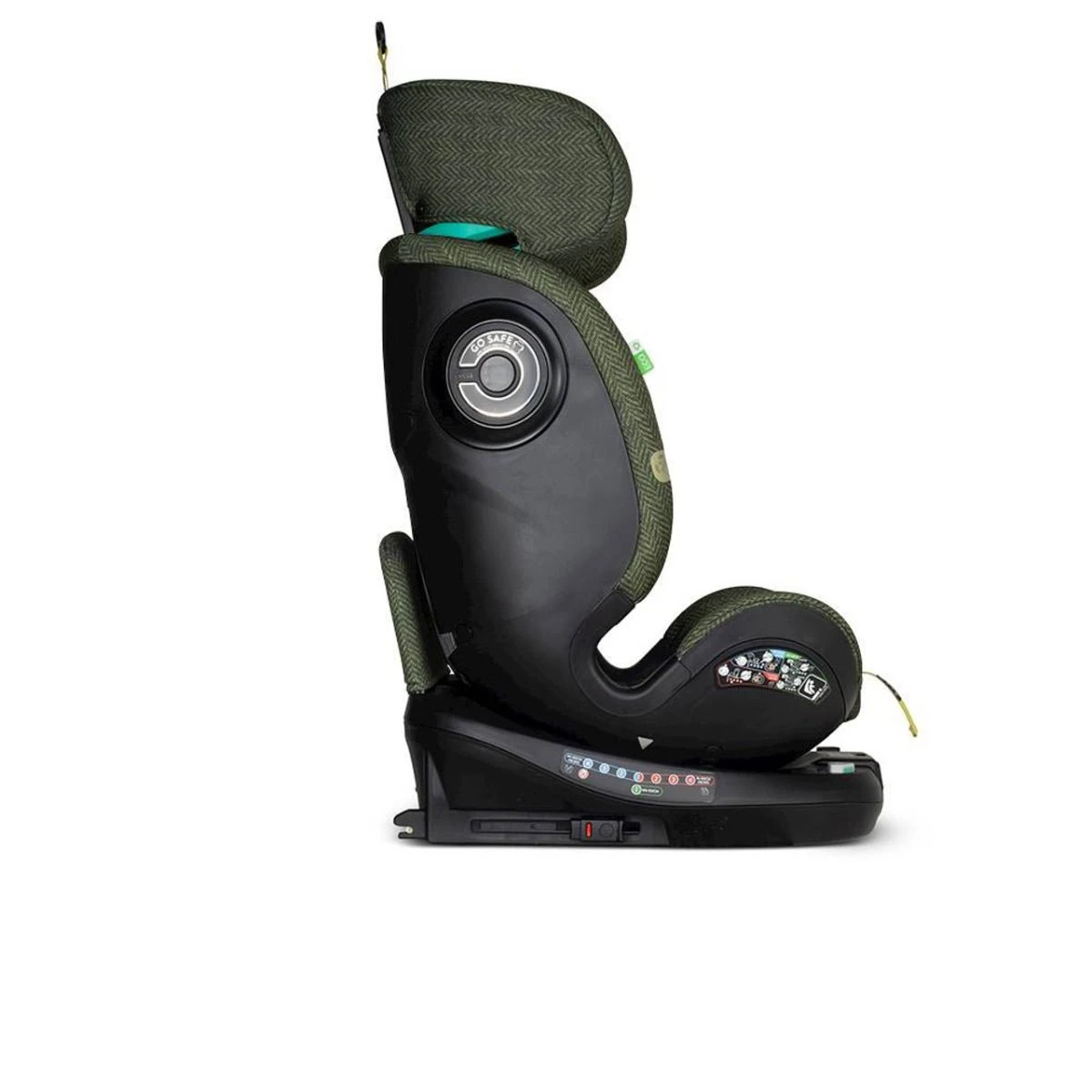 Cosatto All In All Ultra 360 Rotate I-Size Car Seat - Bureau 11 Cosatto All In All Ultra 360 Rotate I-Size Car Seat - Bureau - Image 9