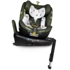 Cosatto All In All Ultra 360 Rotate I-Size Car Seat - Bureau