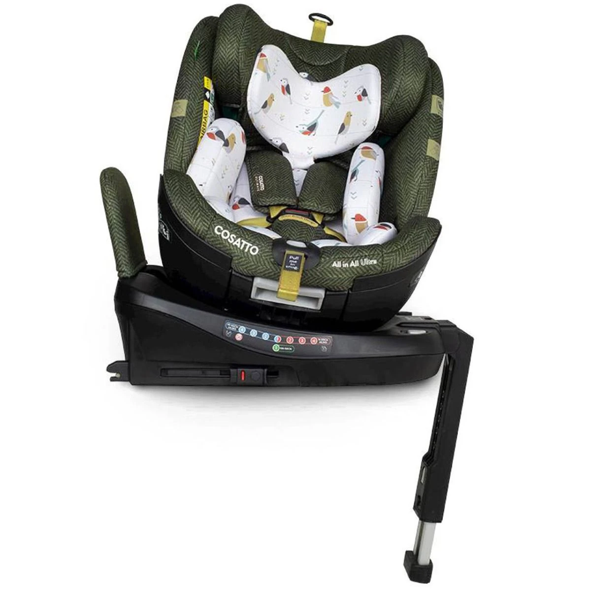 Cosatto All In All Ultra 360 Rotate I-Size Car Seat - Bureau 3 Cosatto All In All Ultra 360 Rotate I-Size Car Seat - Bureau