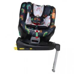 Cosatto Come And Go I-Size Rotate Car Seat - Disco Rainbow