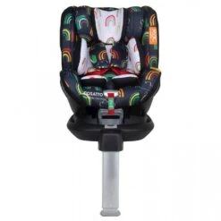 Cosatto Come And Go I-Size Rotate Car Seat - Disco Rainbow -Baby Products Store cosatto come and go i size i rotate disco rainbow c5036 j 750x750 1