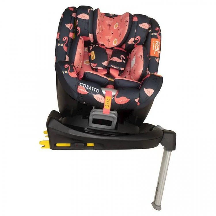 Cosatto Come And Go I-Size Rotate Car Seat - Pretty Flamingo 3 Cosatto Come And Go I-Size Rotate Car Seat - Pretty Flamingo