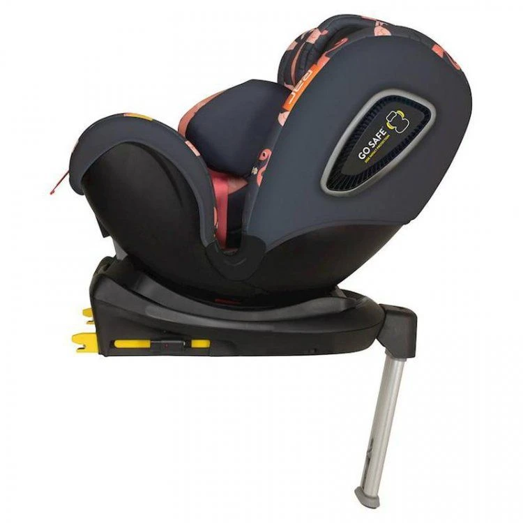 Cosatto Come And Go I-Size Rotate Car Seat - Pretty Flamingo 4 Cosatto Come And Go I-Size Rotate Car Seat - Pretty Flamingo - Image 2