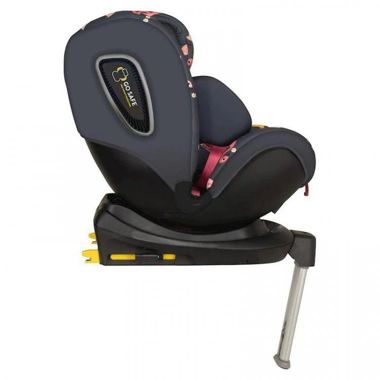 Cosatto Come And Go I-Size Rotate Car Seat - Pretty Flamingo 6 Cosatto Come And Go I-Size Rotate Car Seat - Pretty Flamingo - Image 4