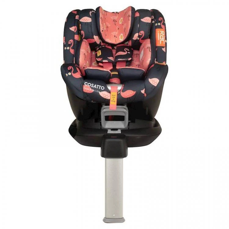 Cosatto Come And Go I-Size Rotate Car Seat - Pretty Flamingo 11 Cosatto Come And Go I-Size Rotate Car Seat - Pretty Flamingo - Image 9