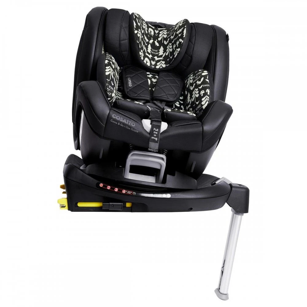 Cosatto Come And Go I-Size Rotate Car Seat - Silhouette 3 Cosatto Come And Go I-Size Rotate Car Seat - Silhouette