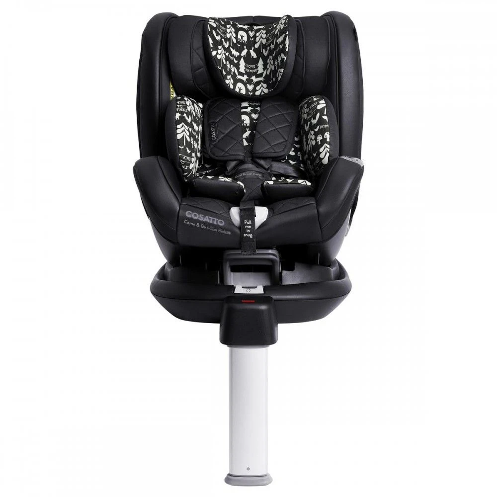 Cosatto Come And Go I-Size Rotate Car Seat - Silhouette 12 Cosatto Come And Go I-Size Rotate Car Seat - Silhouette - Image 10