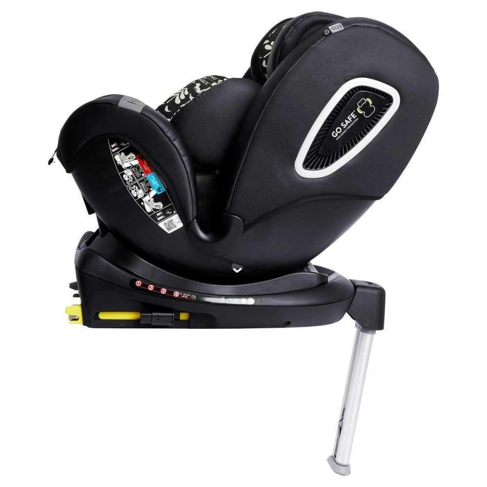 Cosatto Come And Go I-Size Rotate Car Seat - Silhouette 4 Cosatto Come And Go I-Size Rotate Car Seat - Silhouette - Image 2