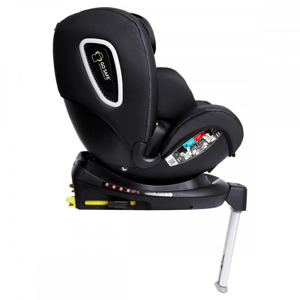 Cosatto Come And Go I-Size Rotate Car Seat - Silhouette 6 Cosatto Come And Go I-Size Rotate Car Seat - Silhouette - Image 4
