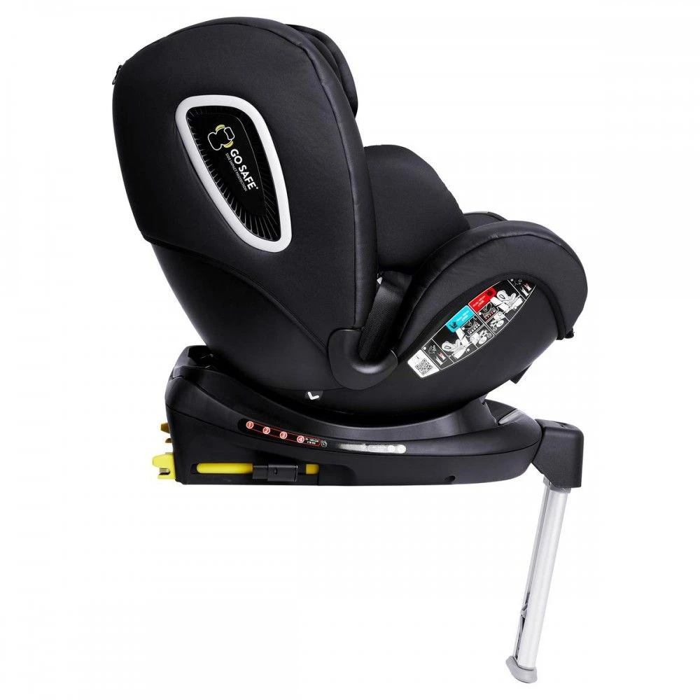 Cosatto Come And Go I-Size Rotate Car Seat - Silhouette 7 Cosatto Come And Go I-Size Rotate Car Seat - Silhouette - Image 5