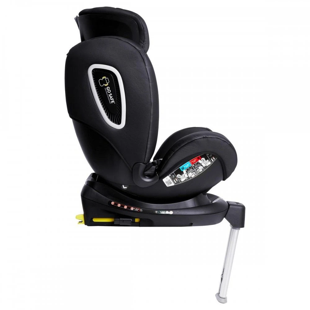 Cosatto Come And Go I-Size Rotate Car Seat - Silhouette 10 Cosatto Come And Go I-Size Rotate Car Seat - Silhouette - Image 8
