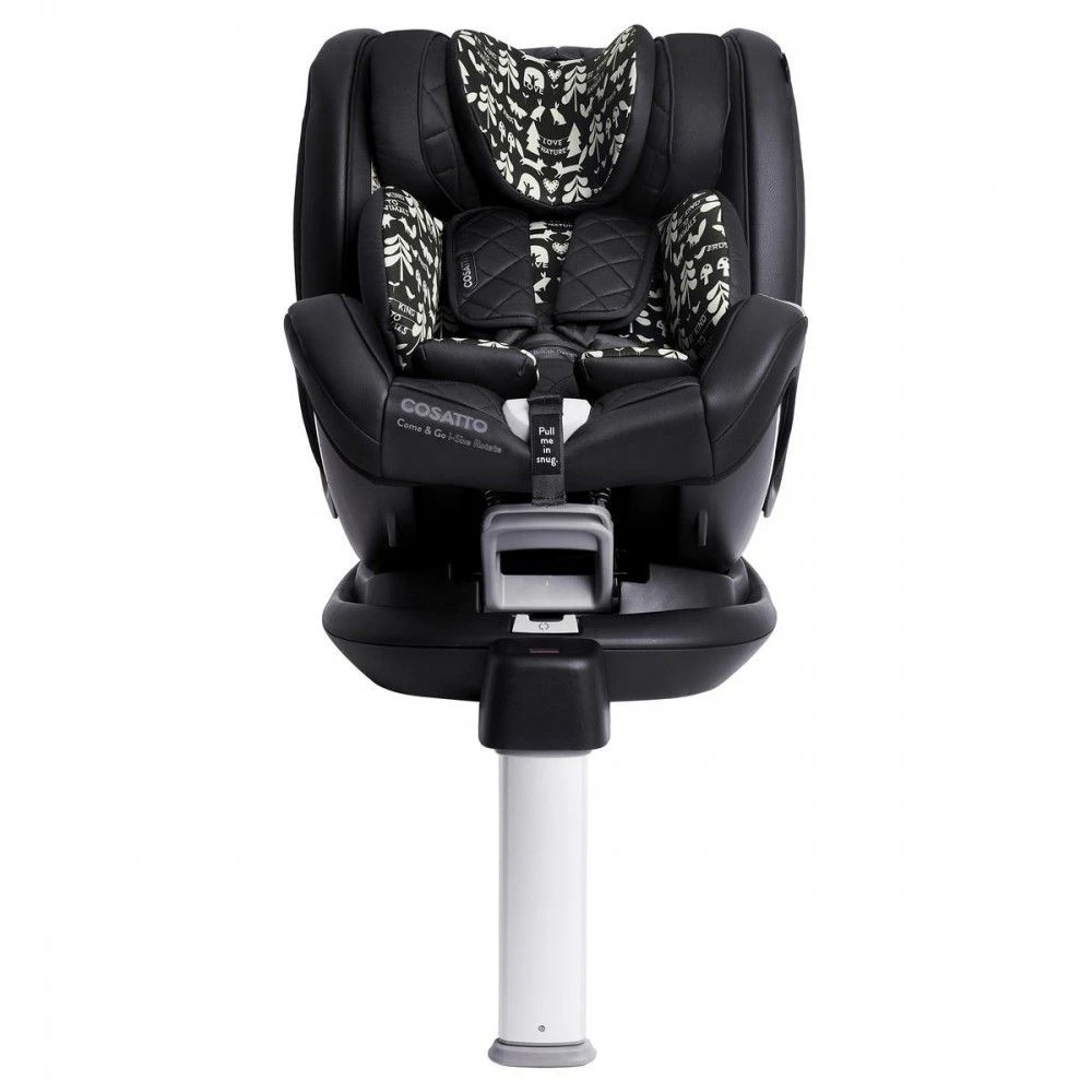 Cosatto Come And Go I-Size Rotate Car Seat - Silhouette 11 Cosatto Come And Go I-Size Rotate Car Seat - Silhouette - Image 9