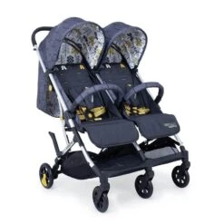 Cosatto Woosh Double Stroller - Fika Forest