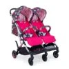 Cosatto Woosh Double Stroller - Unicorn Land -Baby Products Store cosatto compact strollers cosatto woosh double stroller unicorn land 1