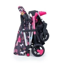 Cosatto Woosh Double Stroller And Footmuff Bundle - Unicorn Land -Baby Products Store cosatto compact strollers cosatto woosh double stroller unicorn land 2 2