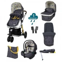 Cosatto Giggle 3 In 1 I-Size Everything Bundle - Nature Trail