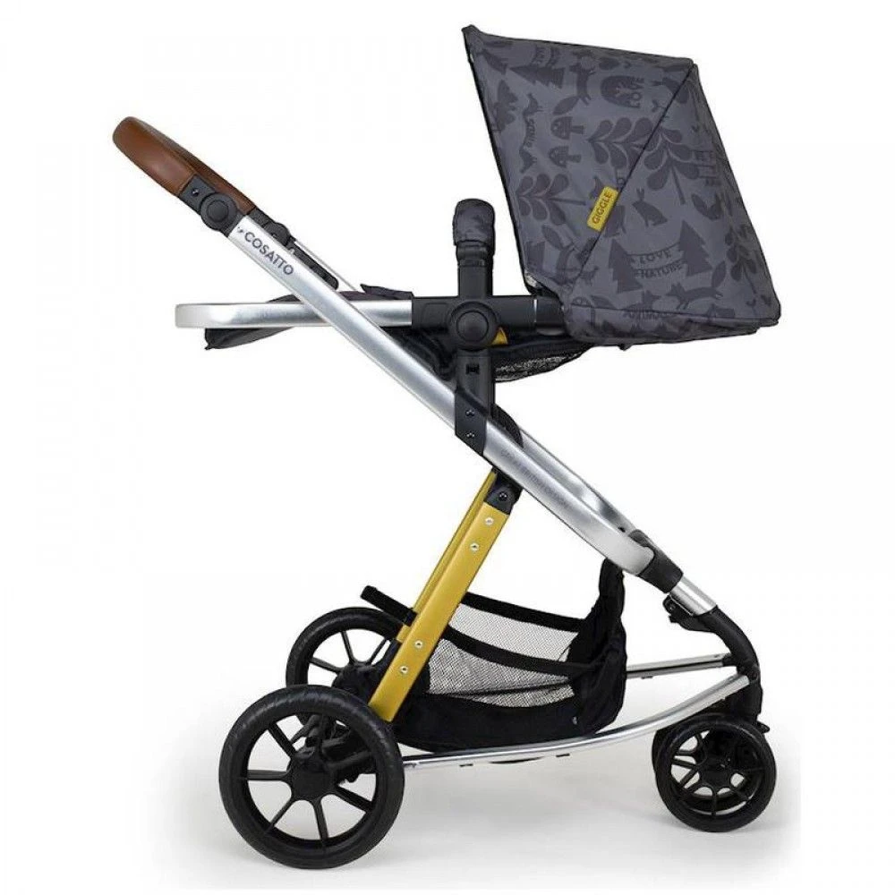 Cosatto Giggle 3 In 1 I-Size Car Seat Bundle - Nature Trail 6 Cosatto Giggle 3 In 1 I-Size Car Seat Bundle - Nature Trail - Image 4