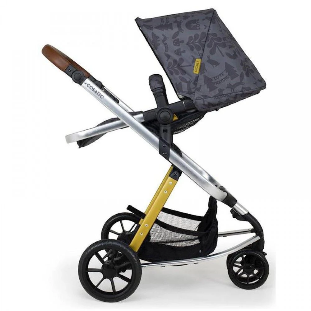 Cosatto Giggle 3 In 1 I-Size Car Seat Bundle - Nature Trail 7 Cosatto Giggle 3 In 1 I-Size Car Seat Bundle - Nature Trail - Image 5
