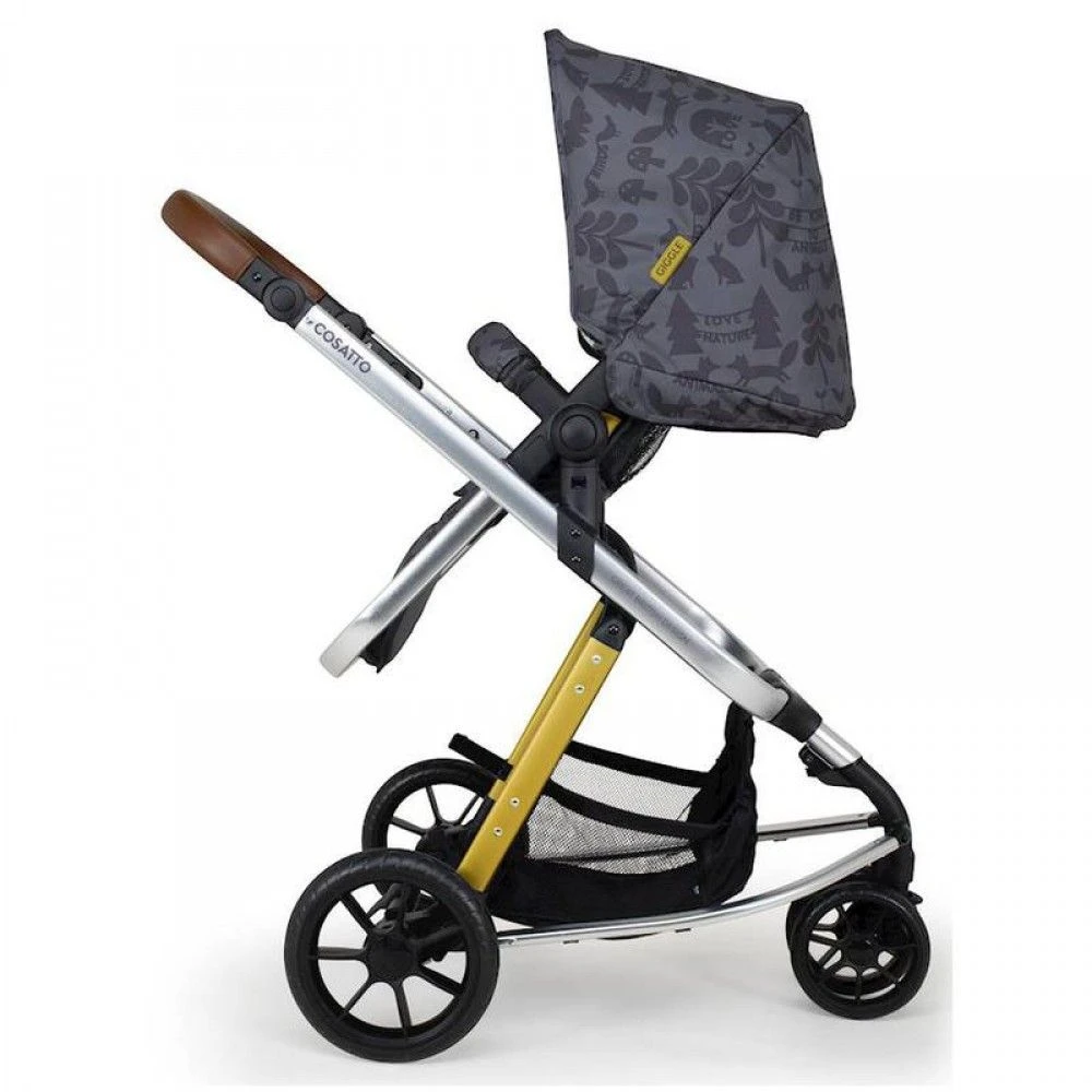 Cosatto Giggle 3 In 1 I-Size Car Seat Bundle - Nature Trail 8 Cosatto Giggle 3 In 1 I-Size Car Seat Bundle - Nature Trail - Image 6