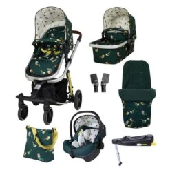Cosatto Giggle Trail I-Size Everything Bundle - Birdland