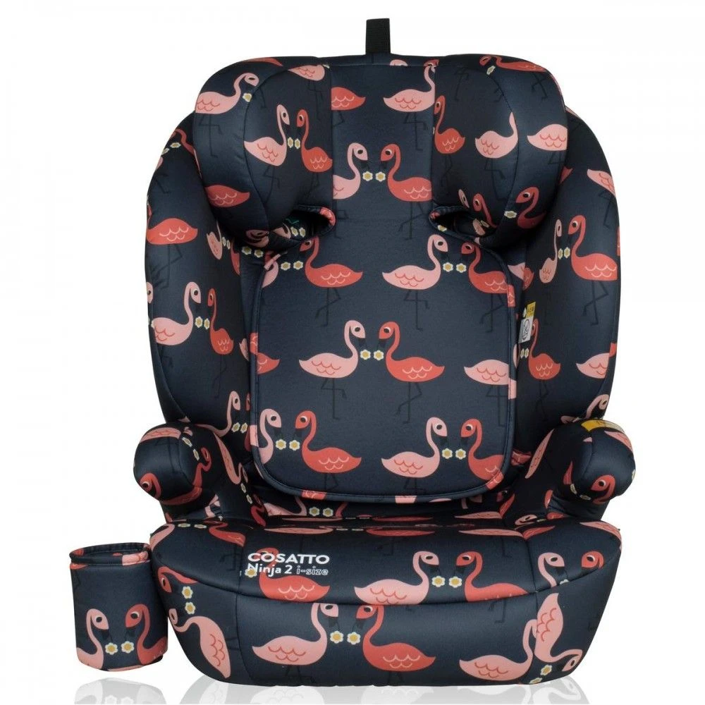 Cosatto Ninja 2 I-Size Car Seat - Pretty Flamingo 3 Cosatto Ninja 2 I-Size Car Seat - Pretty Flamingo