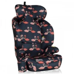 Cosatto Ninja 2 I-Size Car Seat - Pretty Flamingo 12 Cosatto Ninja 2 I-Size Car Seat - Pretty Flamingo -Baby Products Store cosatto ninja isize flamingo friends 4