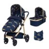 Cosatto X Paloma Faith Wow 2 Pram And Accessories Bundle - On The Prowl