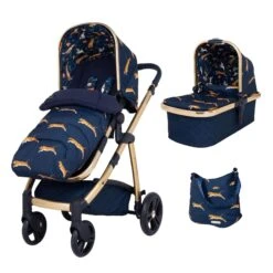 Cosatto X Paloma Faith Wow 2 Pram And Accessories Bundle - On The Prowl
