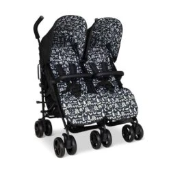 Cosatto Supa Dupa Twin Pushchair - Silhouette 13 Cosatto Supa Dupa Twin Pushchair - Silhouette -Baby Products Store cosatto supa dupa twin stroller silhouette 3